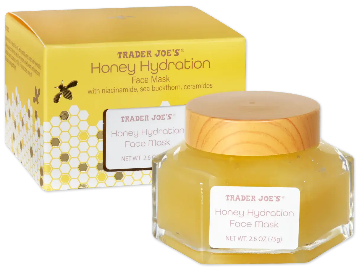 Trader Joe's Honey Hydration Face Mask