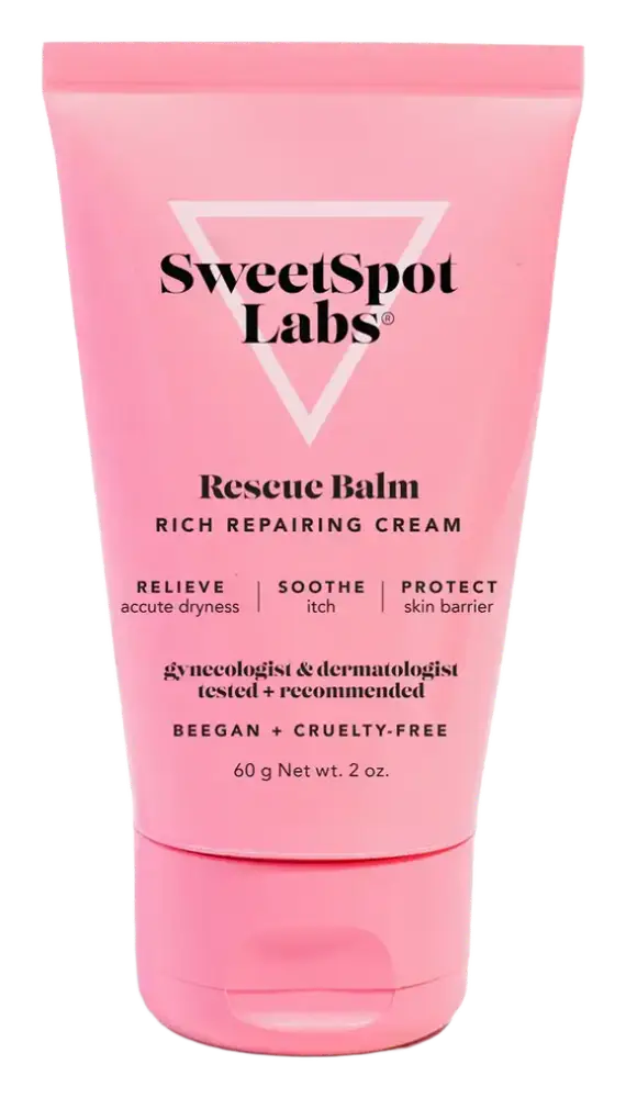 SweetSpot Labs Rescue Balm Rich Repairing Cream