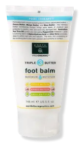 Earth Therapeutics Triple Butter Foot Balm