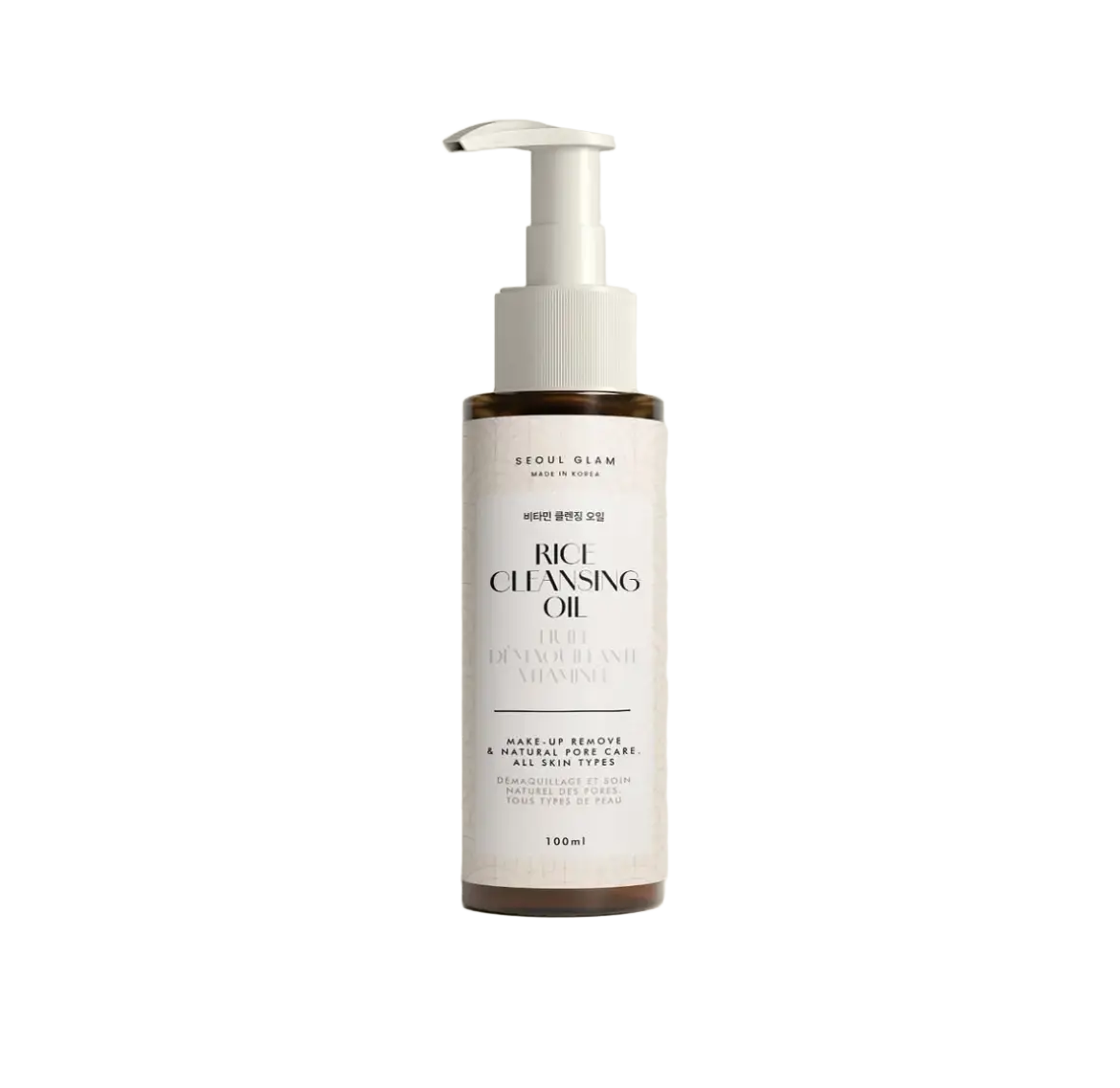 Seoul Glam Rice Cleansing Oil