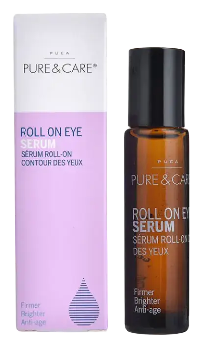 Puca – Pure & Care Roll On Eye Serum