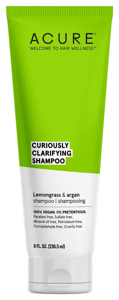 Acure Curiously Clarifying Shampoo