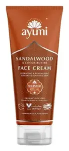Ayumi Sandalwood & Cocoa Butter Face Cream
