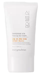 Shingmulwon Tangerine Vita Tone Up Sun Cream SPF 50+