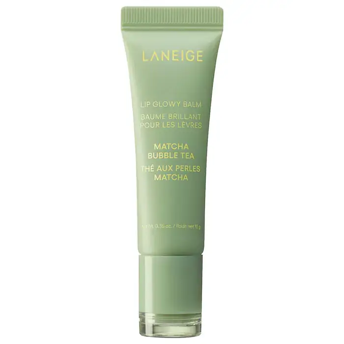 Laneige Lip Glowy Balm Matcha Bubble Tea