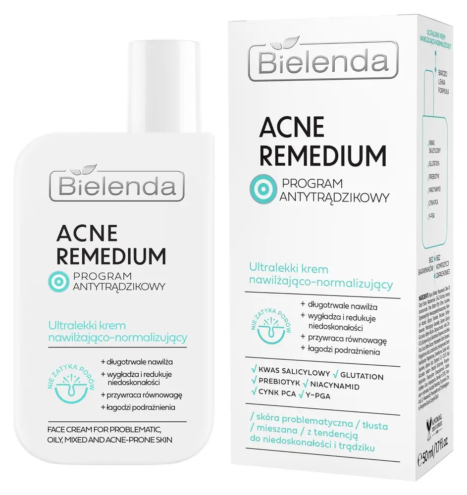 Bielenda Acne Remedium Face Cream