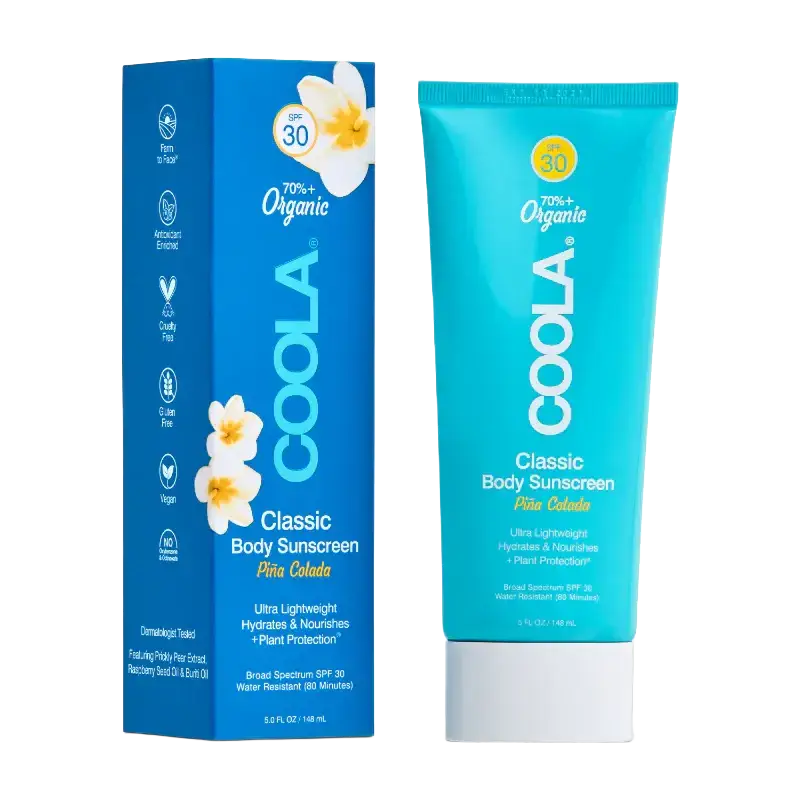 COOLA Classic Body Sunscreen SPF 30 Piña Colada