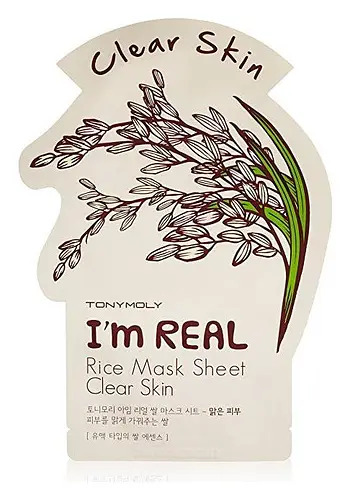 TONYMOLY I'm Real Sheet Mask Rice