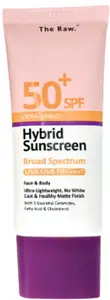 The Raw Cera-Shield Hybrid Sunscreen SPF 50+