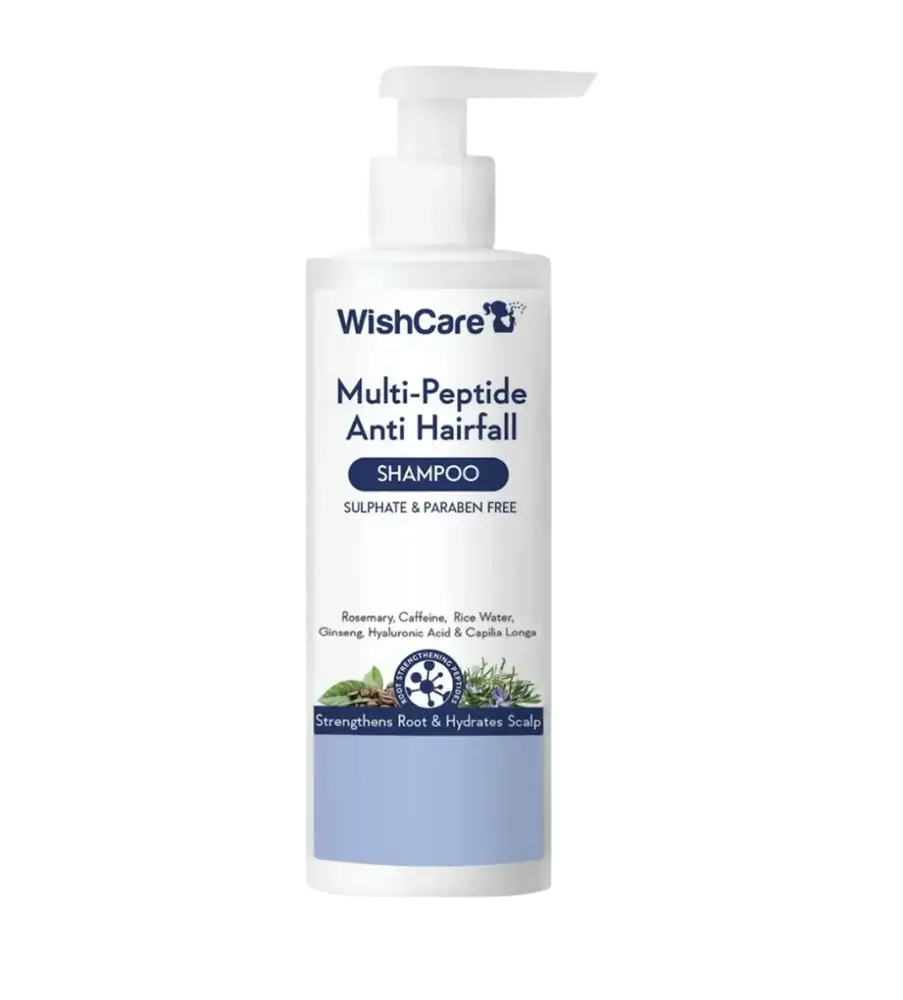 Wishcare Multi-Peptide Anti Hairfall Shampoo