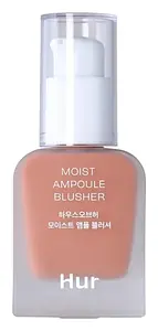 House of Hur Moist Ampoule Blusher 01 Nude Beige