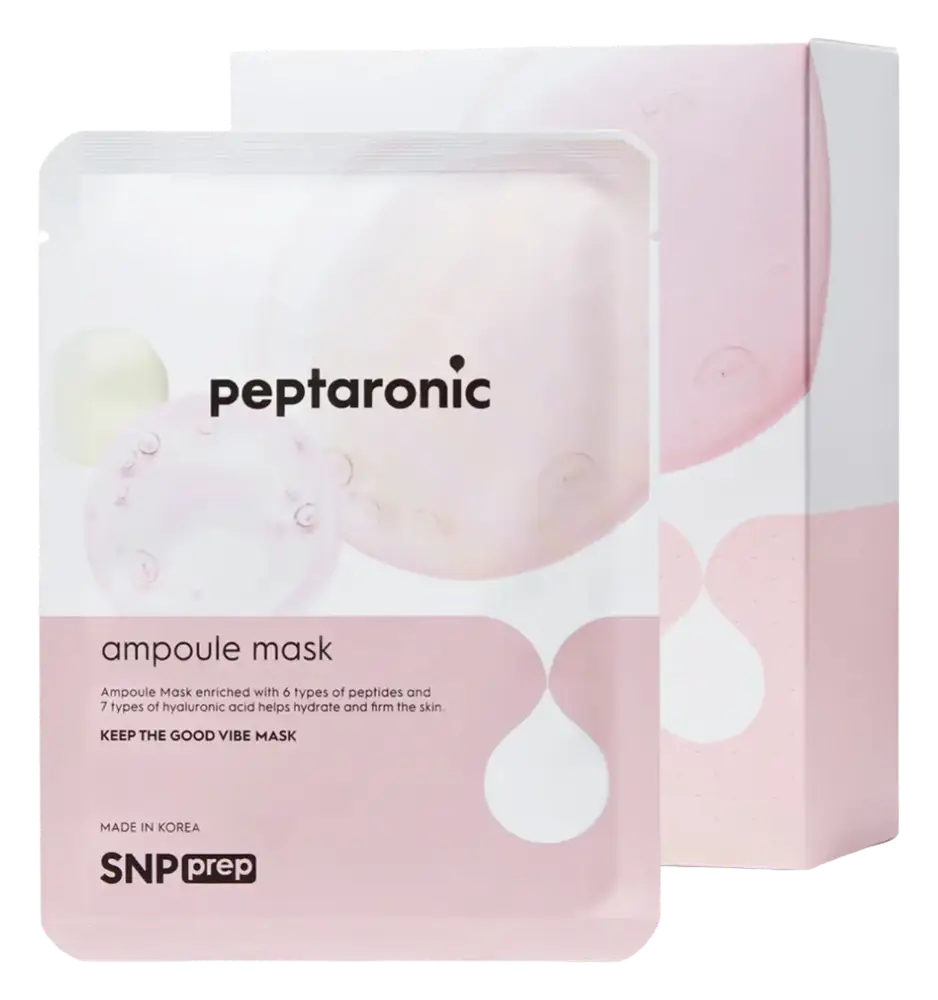 SNP Peptaronic Ampoule Sheet Mask