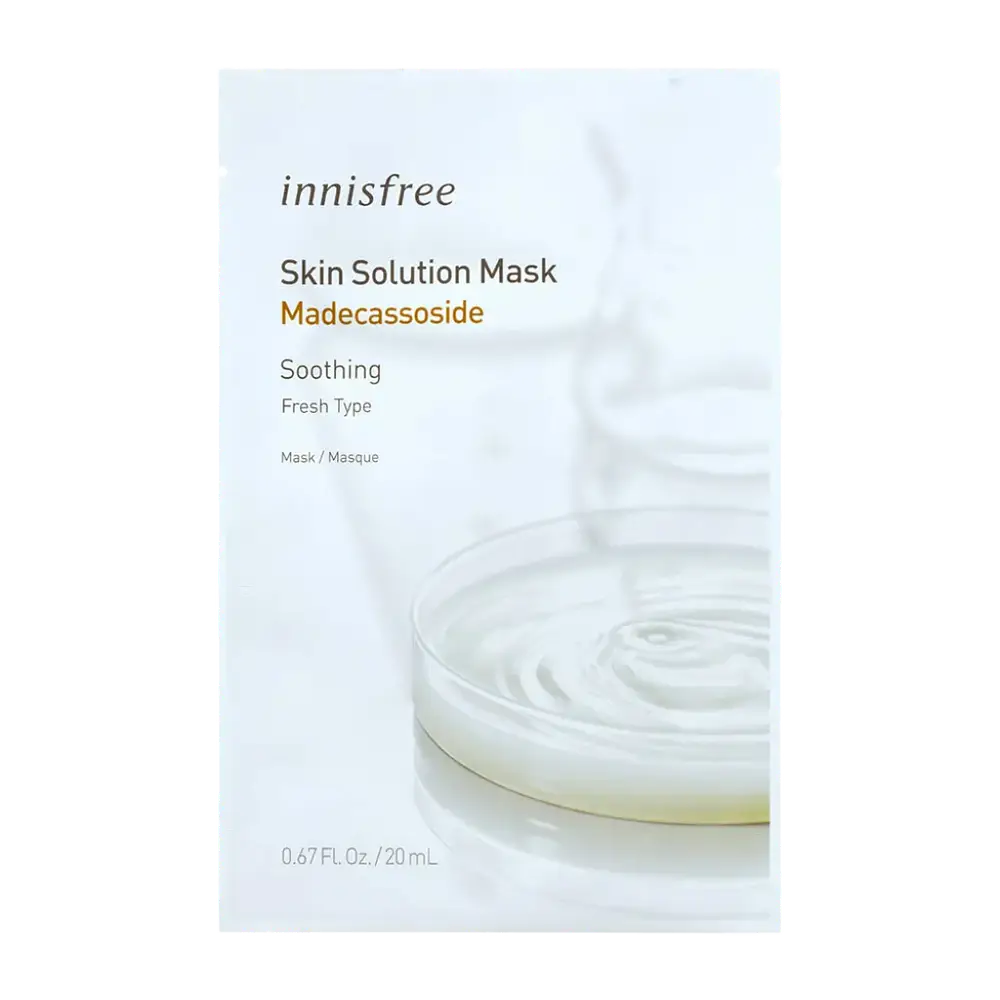 innisfree Skin Solution Mask Madecassoside / Soothing