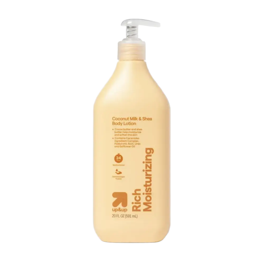 up&up Coconut Milk & Shea Body Lotion