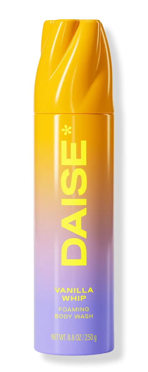 Daise Beauty Foaming Body Wash Vanilla Whip