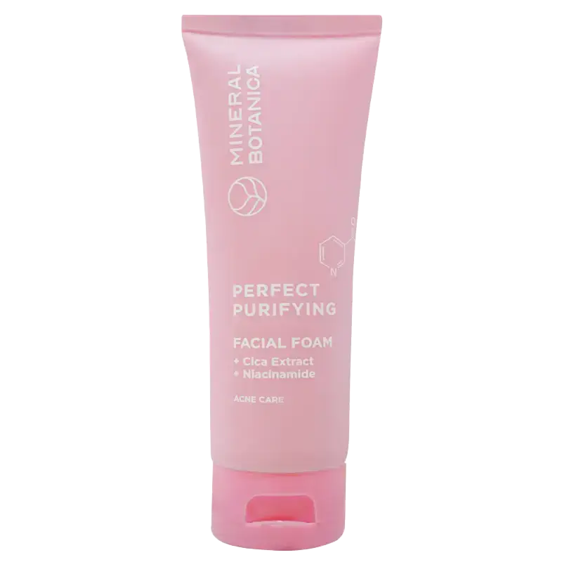 Mineral Botanica Perfect Purifying Facial Foam