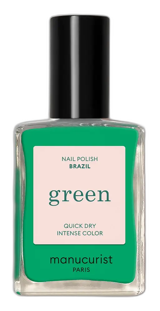 Manucurist Green Natural Nail Polish Brazil