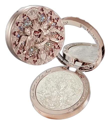 Flower Knows Little Angel Embossed Highlighter L03 Chanting Anthem