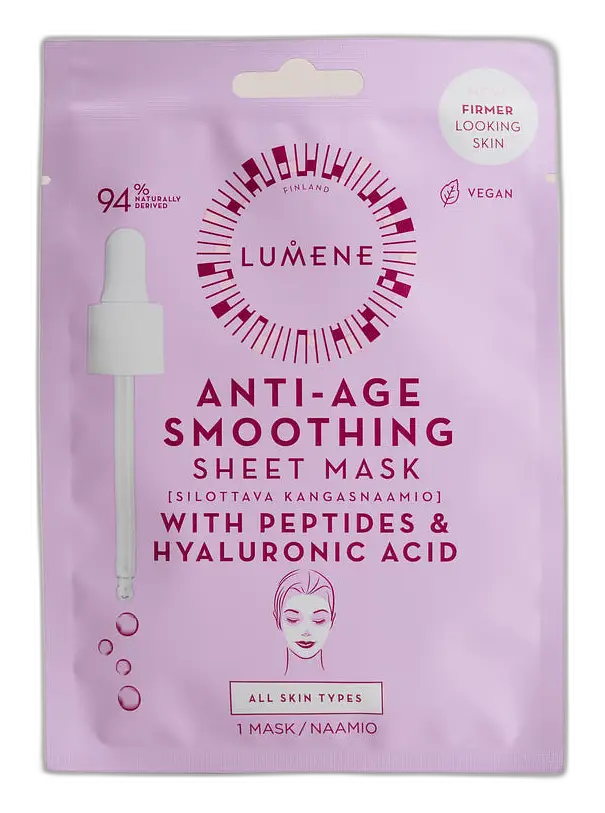 Lumene Anti-Age Smoothing Sheet Mask