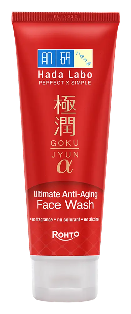 Hada Labo Gokujyun Ultimate Anti-Aging Face Wash