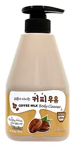 Kwailnara Milk Body Cleanser Coffee