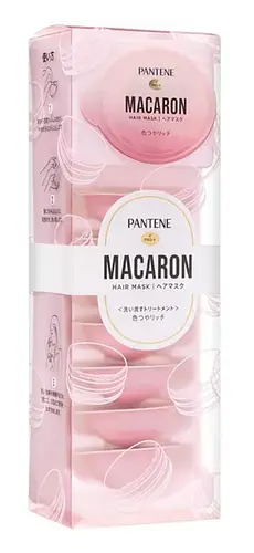 Pantene Macaron Hair Mask Color Luster