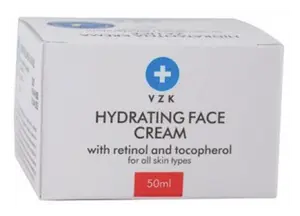 VZK Hydrating Face Cream with Retinol and Tocopherol