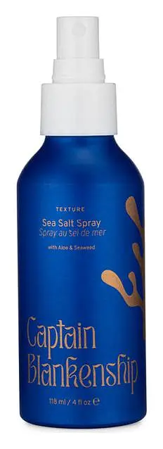 Captain Blankenship Sea Salt Spray with Aloe and Seaweed