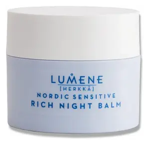 Lumene Herkkä Nordic Sensitive Rich Night Balm