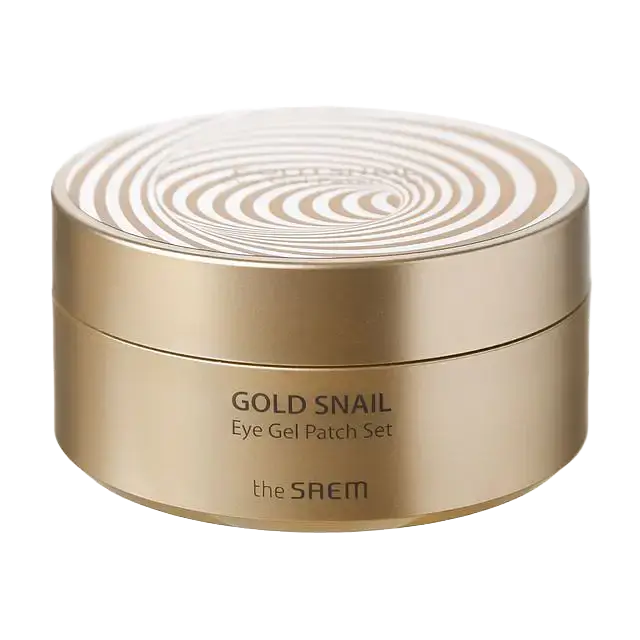 The Saem Gold Snail Eye Gel Patch Set