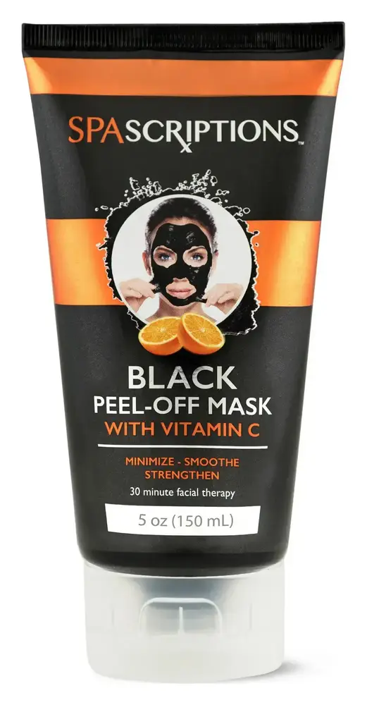 Spascriptions Black Peel-Off Mask Vitamin C