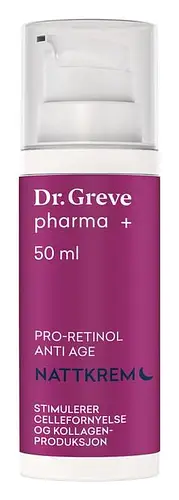 Dr. Greve Pro-Retinol Anti Age Nattkrem