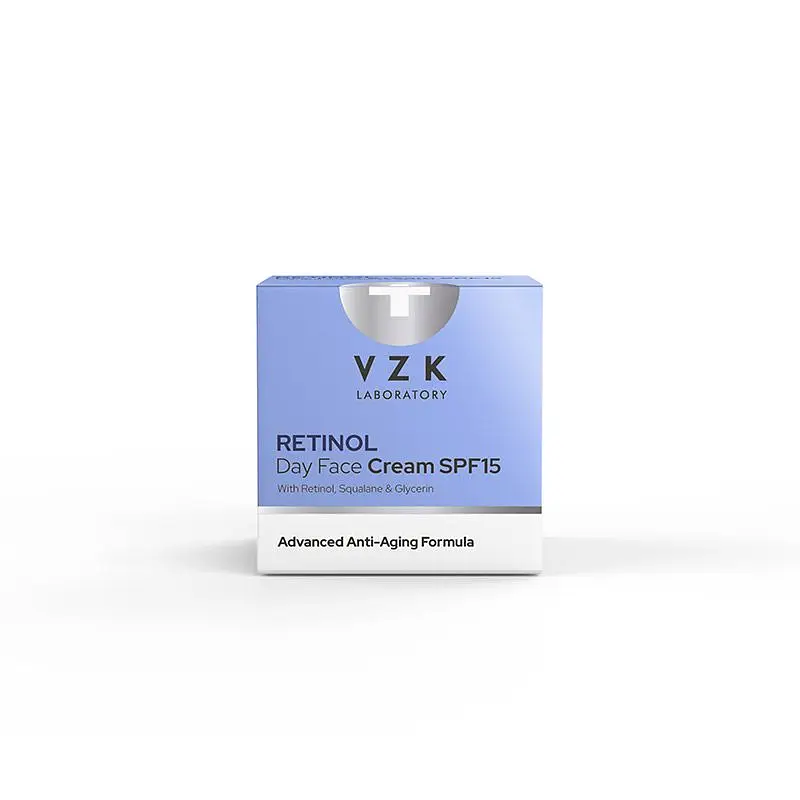 VZK Retinol Day Face Cream SPF 15