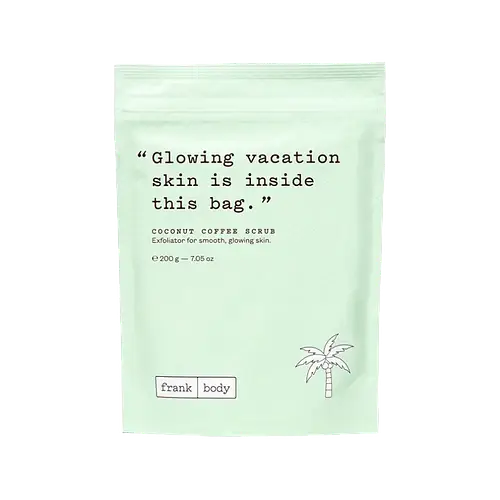 frank body Coconut Coffee Scrub