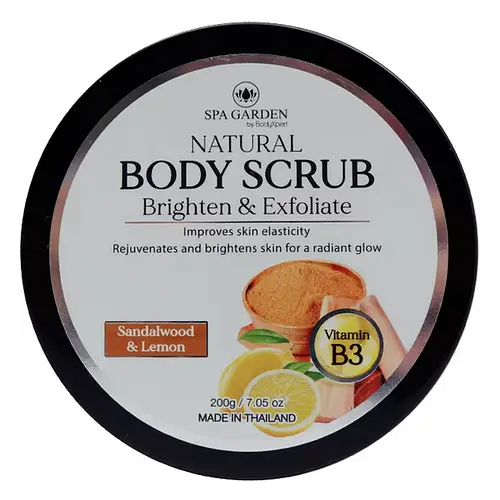 BodyXpert Spa Garden Body Scrub Sandalwood & Lemon