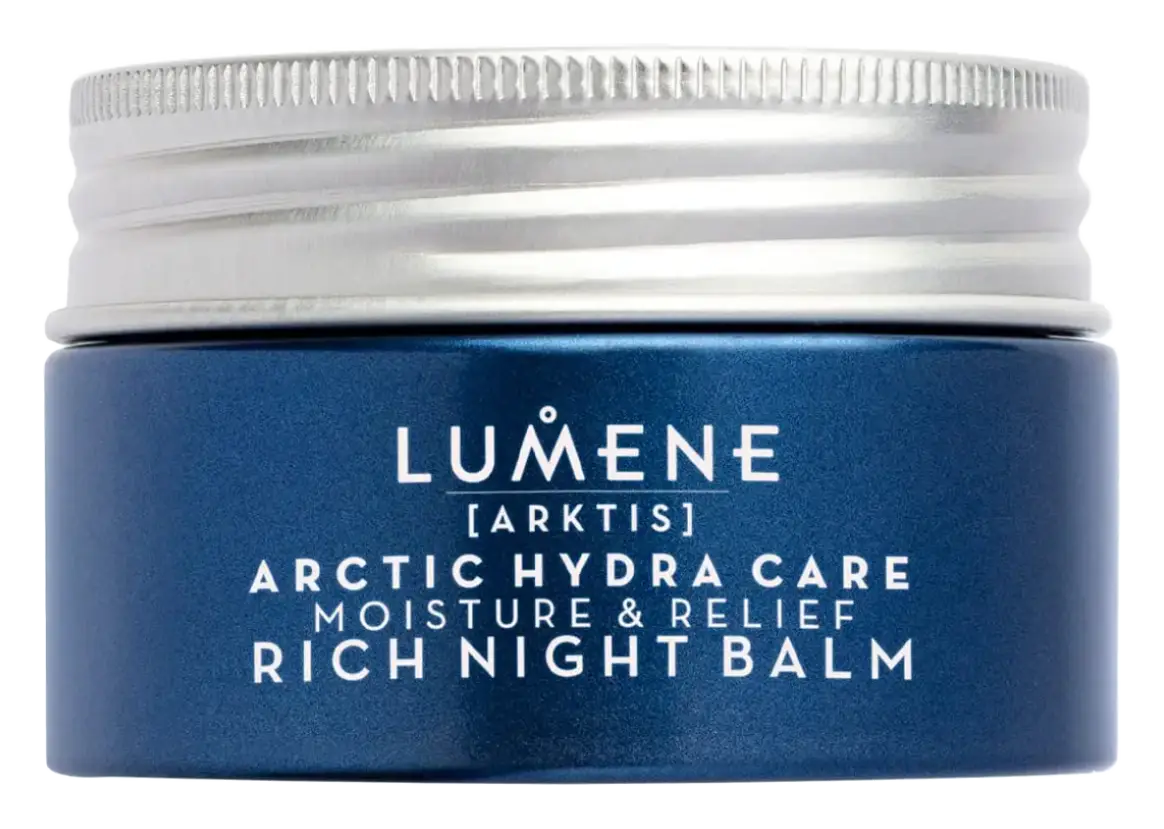 Lumene Arktis Arctic Hydra Care Moisture and Relief Rich Night Balm