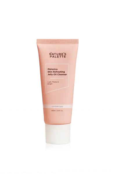 Nature’s Palette Melonica Skin Refreshing Jelly Oil Cleanser
