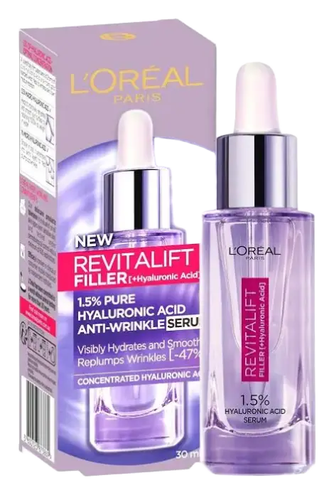 L'Oreal Revitalift Filler 1.5% Pure Hyaluronic Acid Serum