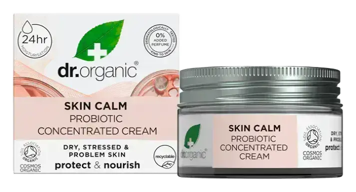 Dr. Organic Skin Calm Probiotic Concentrated Cream