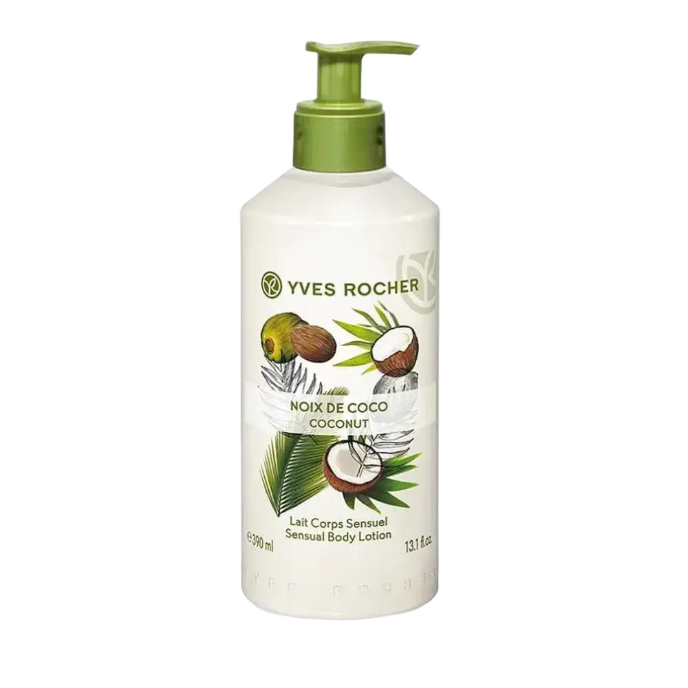 Yves Rocher Sensual Body Lotion Coconut