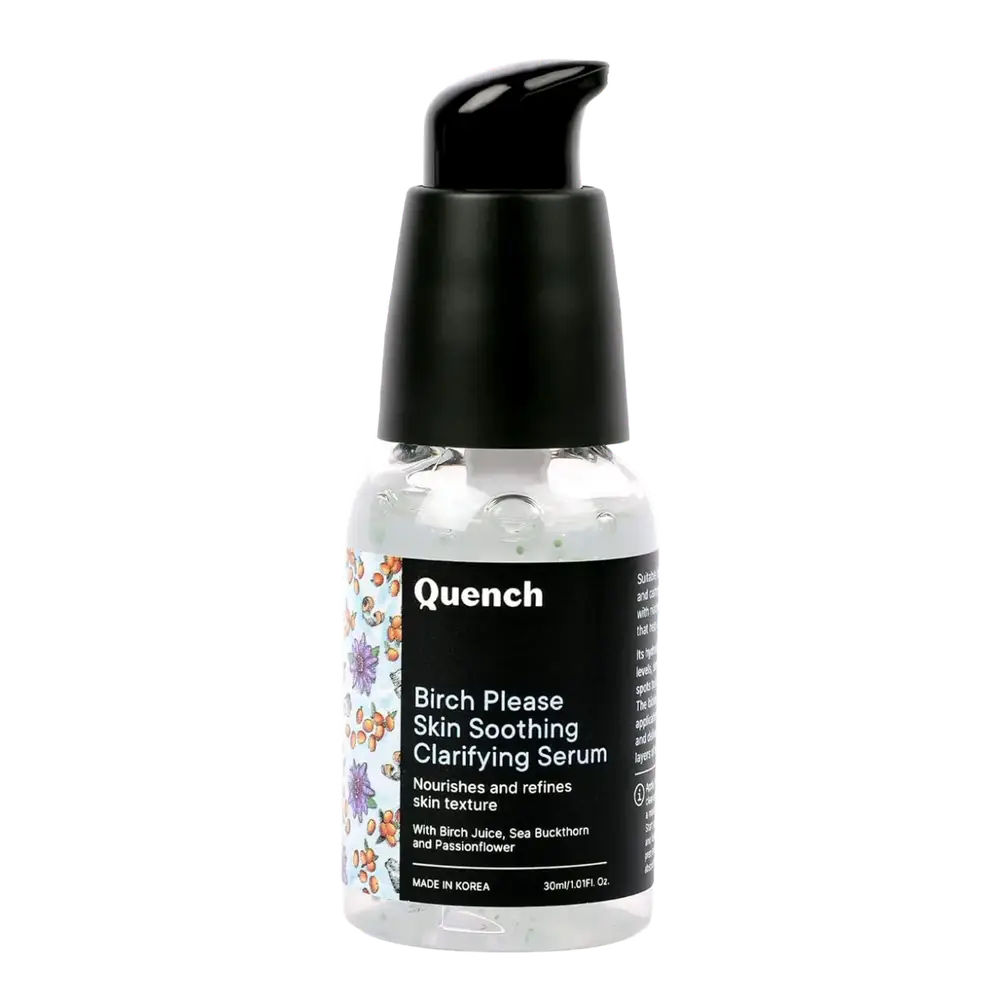 Quench Botanics Birch Please Skin Soothing Clarifying Serum