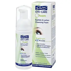 Dr. Fischer Eye Care Cleansing Foam
