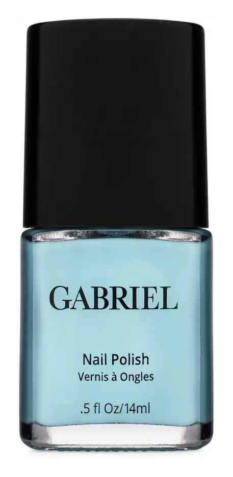 Gabriel Cosmetics Nail Polish Blue Thistle
