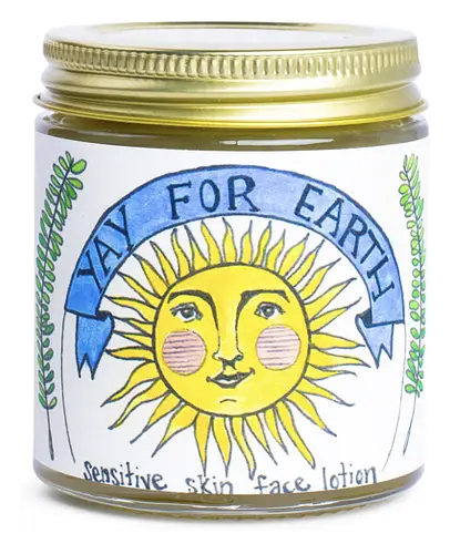 Yay For Earth Sensitive Skin Face Lotion