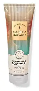 Bath & Body Works Moisturizing Body Wash Vanilla Romance