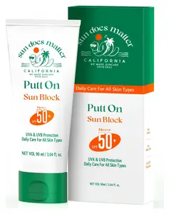 Sun Does Matter Putt On Sun Block SPF 50+