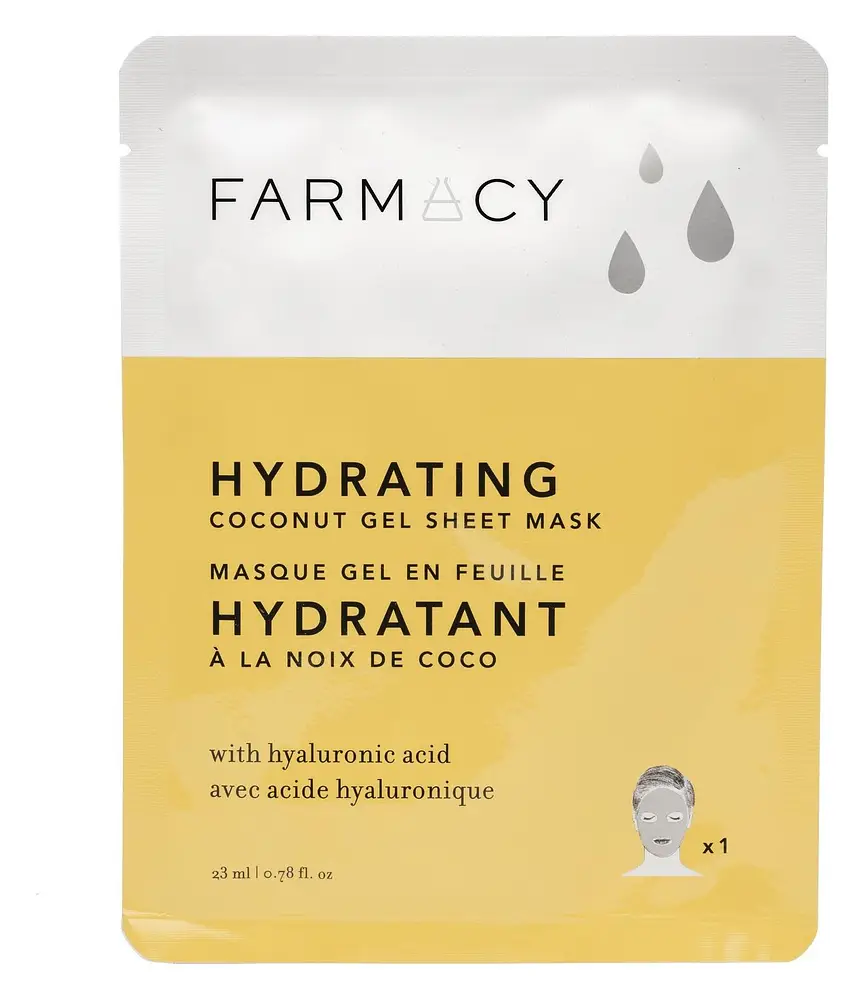 Farmacy Coconut Gel Sheet Mask - Hydrating