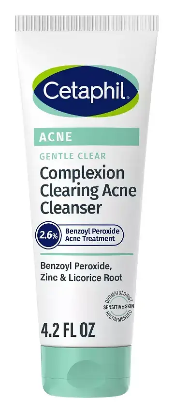 Cetaphil Gentle Clear Complexion Clearing Acne Cleanser