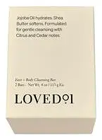 Loved01 Face + Body Cleansing Bar