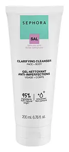 Sephora Collection Clarifying Face & Body Cleanser with Salicylic Acid